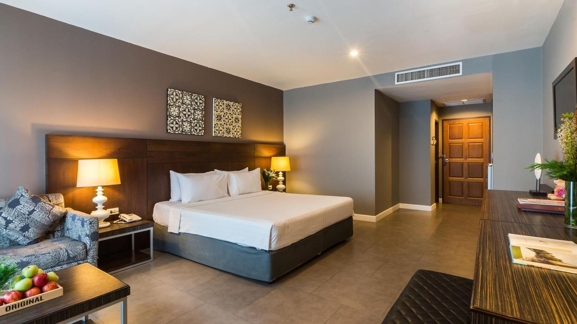 โรงแรม ซีมีสปริงโฺฮเทล Pattaya