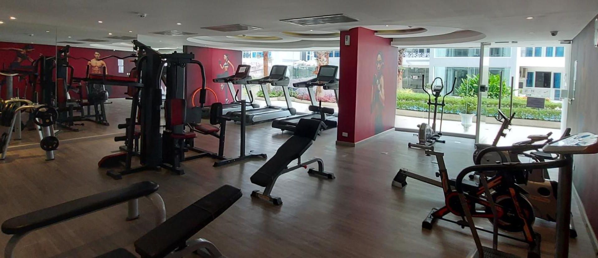 อพาร์ทเม้น Grand Avenue - Pool-view Suite, 55sqm Pattaya