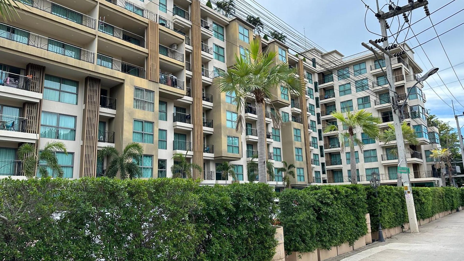 Garden Tropicana Naklua Apartment