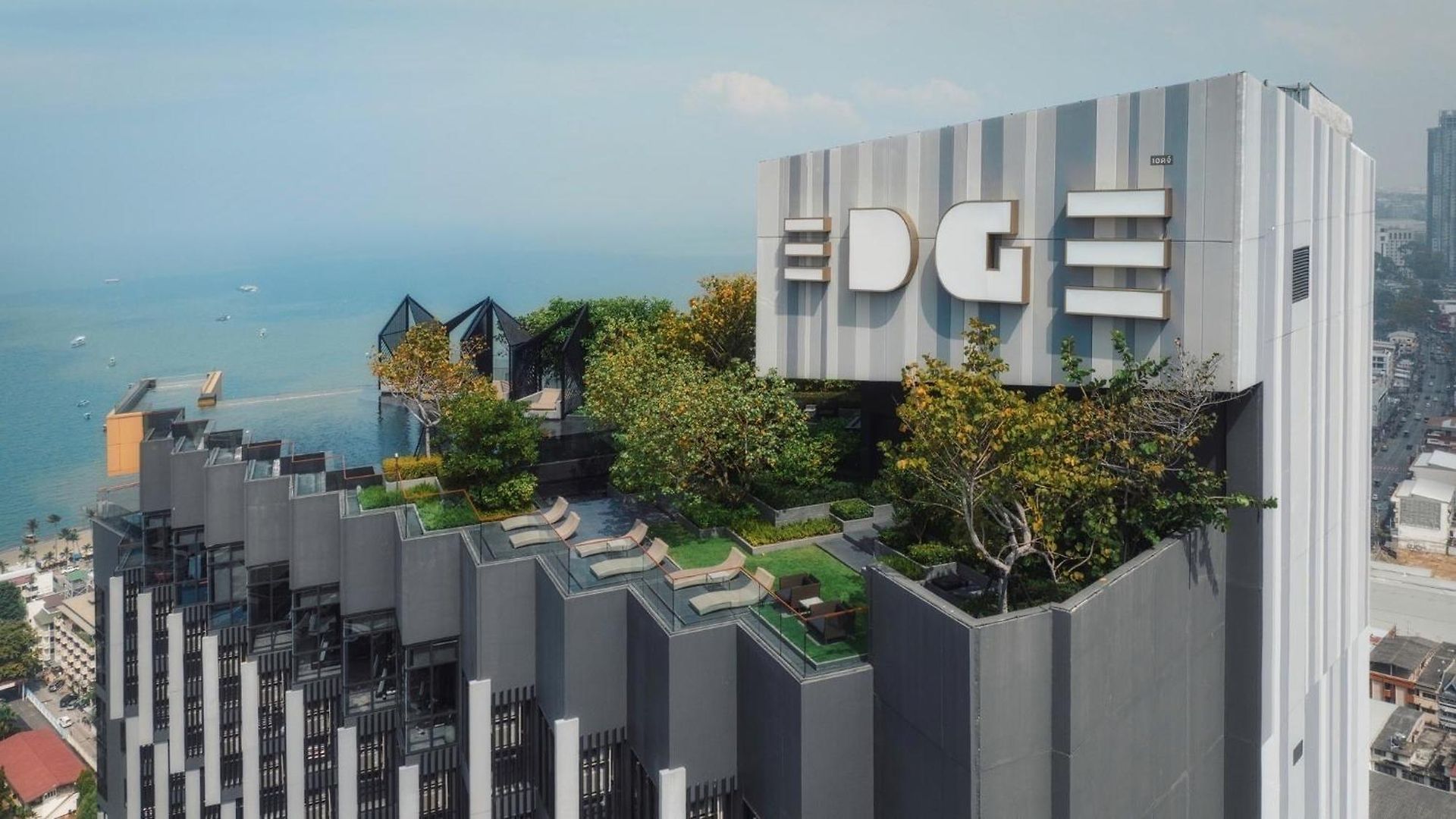 ที่พักพร้อมอาหารเช้า Edge By Jjj 4*