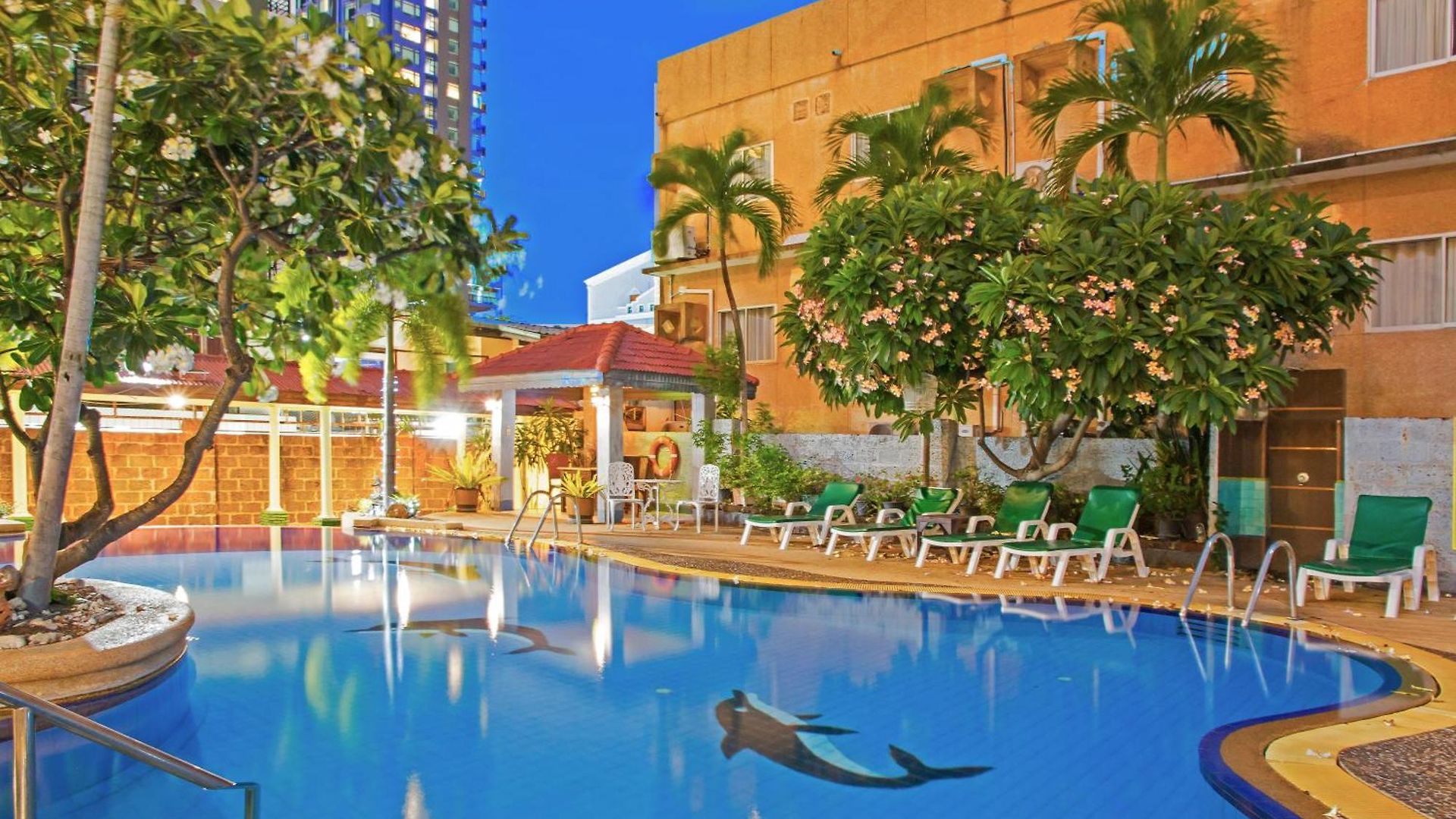 โรงแรม S Formally Sabai Pattaya