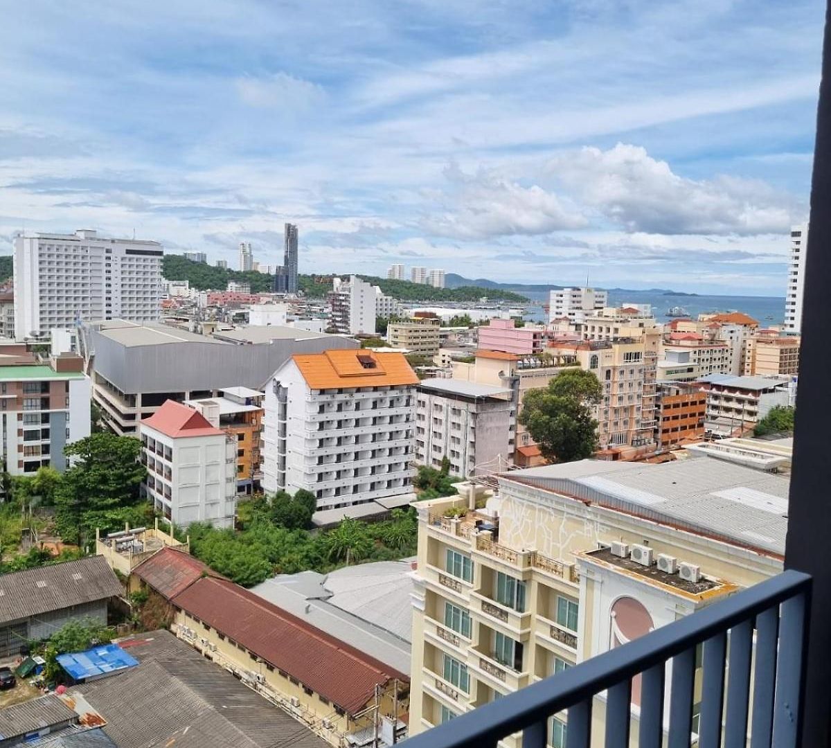 The Base Location อพาร์ทเม้น Pattaya