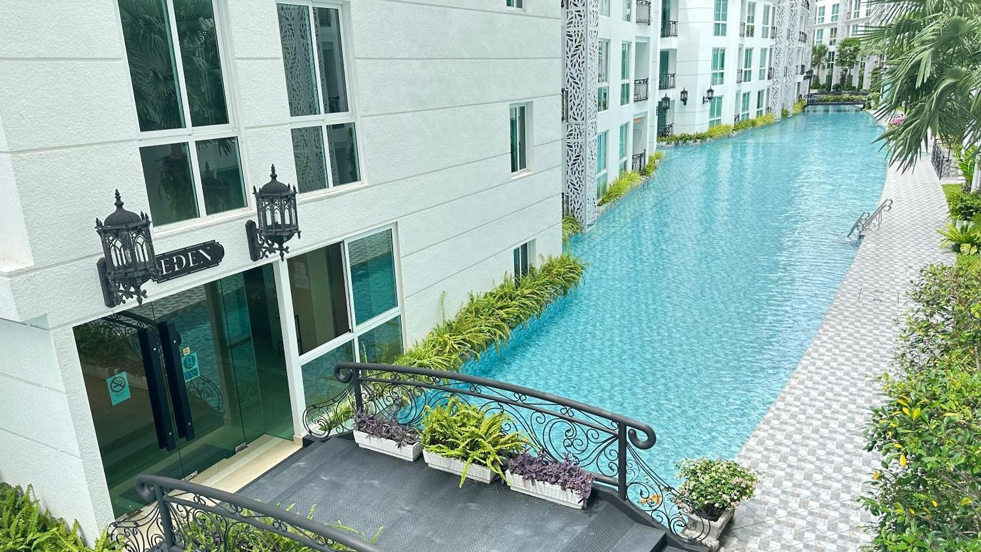 Olympus Garden By Jack อพาร์ทเม้น Pattaya