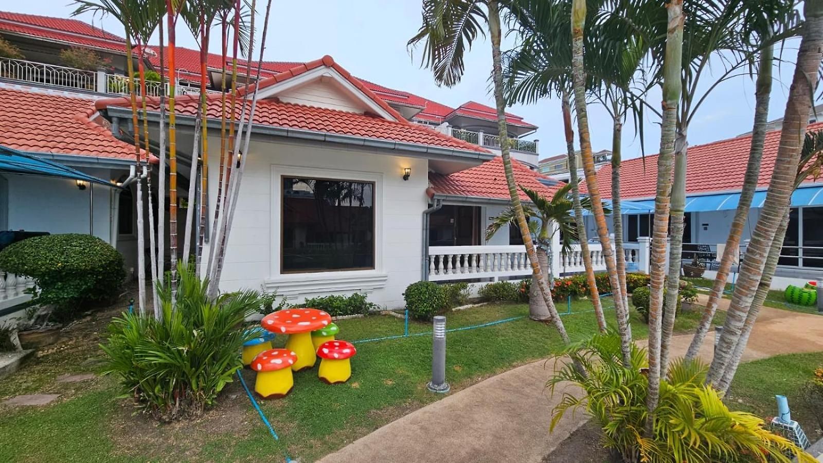 วิลล่า 2-3br Huge Pool, Bbq, 300m-beach, 8 Mins To Walking Street *