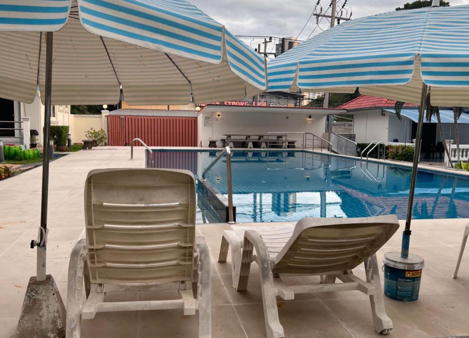 2-3br Huge Pool, Bbq, 300m-beach, 8 Mins To Walking Street วิลล่า Pattaya