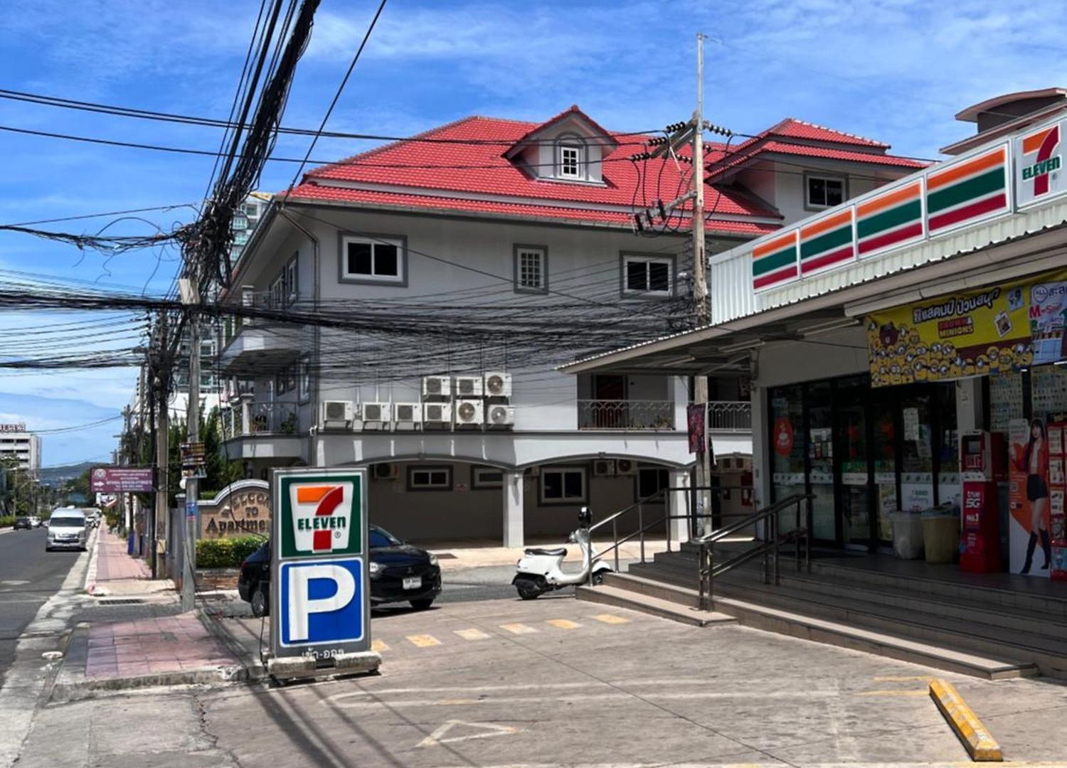 วิลล่า 1-huge Pool, Bbq, 300m-beach, 8 Mins To Walking Street *