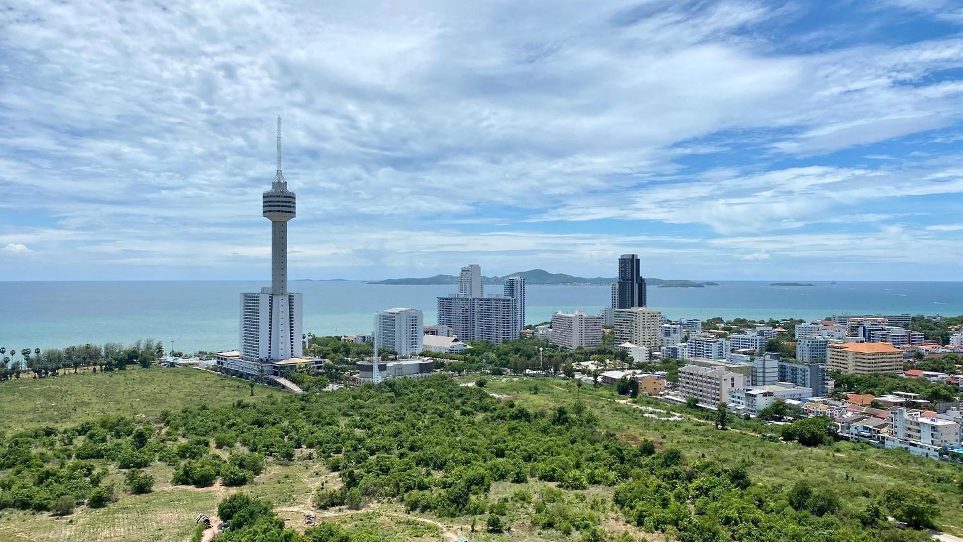 อพาร์ทเม้น Grande Caribbean By Ptn Pattaya