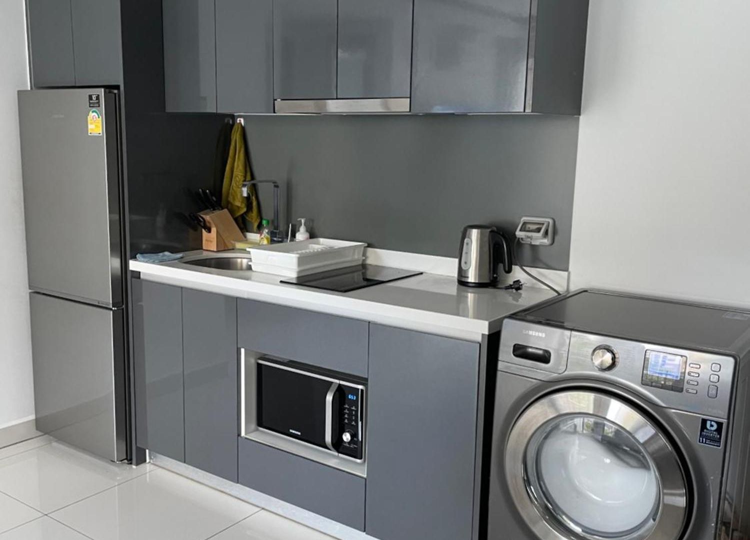 Exclusive Arcadia - Amazing Pools & Gardens, Gym, Sauna, Waterfalls, Jacuzzi, Fast Internet *