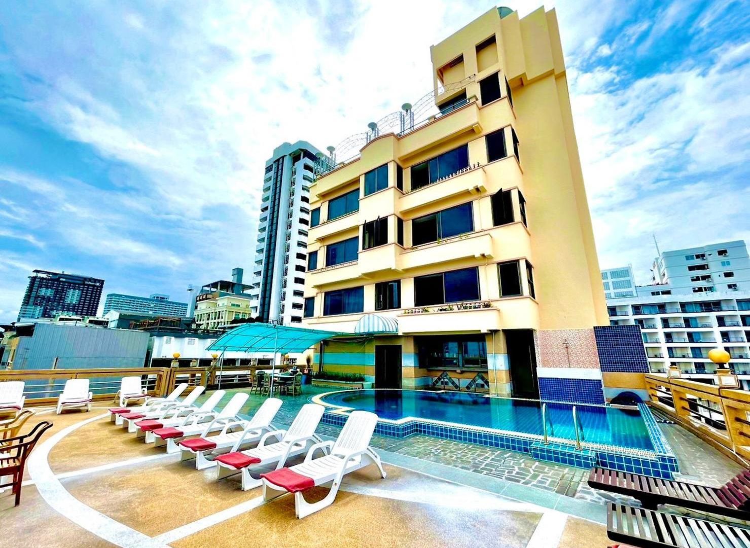 เอเอ โฮเทล พัทยา Pattaya