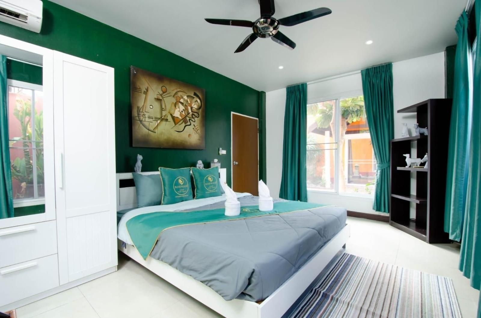 โรงแรม Rosewood Pool 1 Pattaya