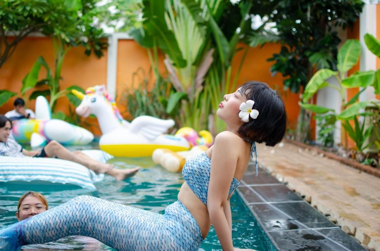 Rosewood Pool 1 โรงแรม