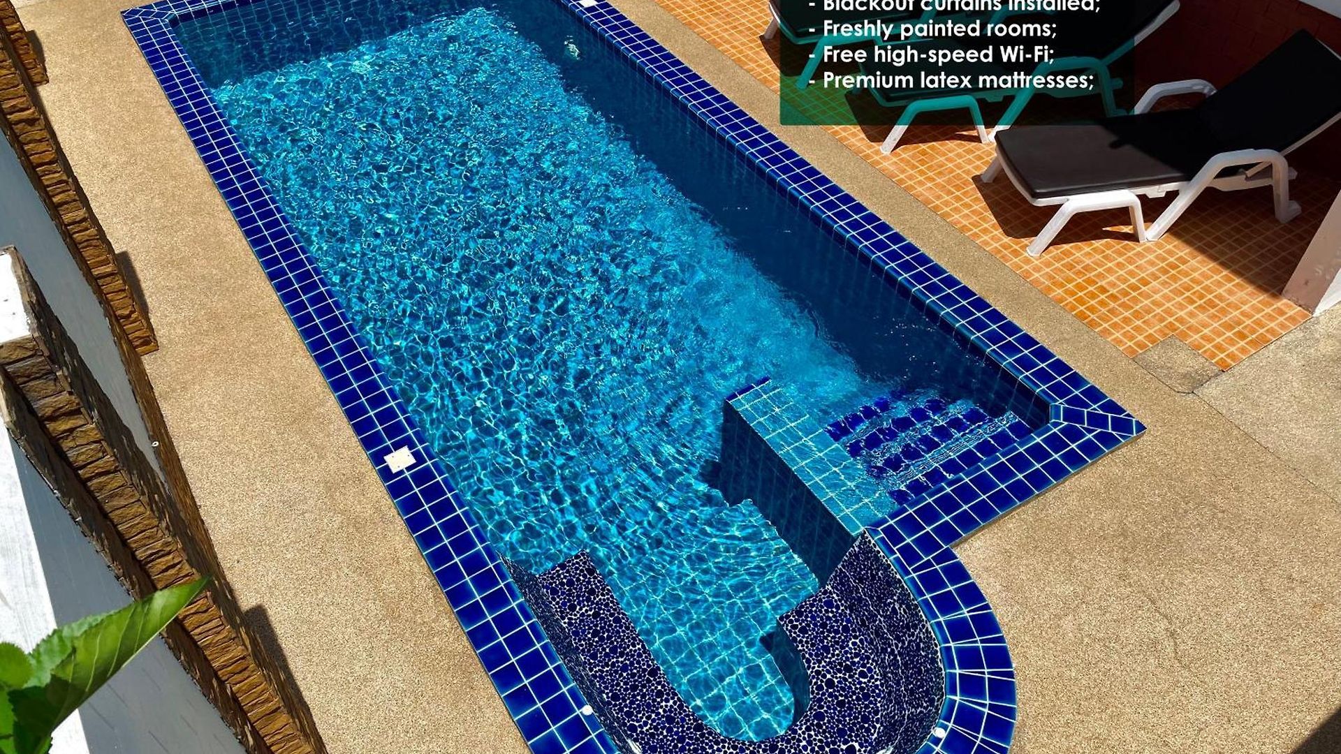 Tw Marina Pool วิลล่า *