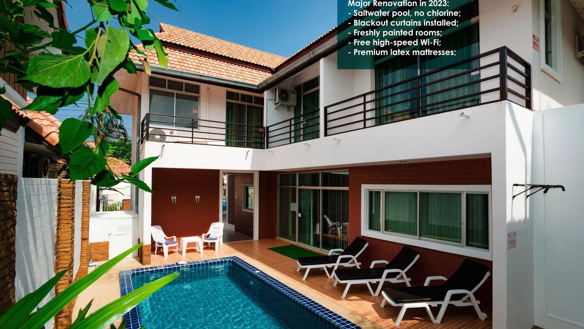 Tw Marina Pool วิลล่า Pattaya