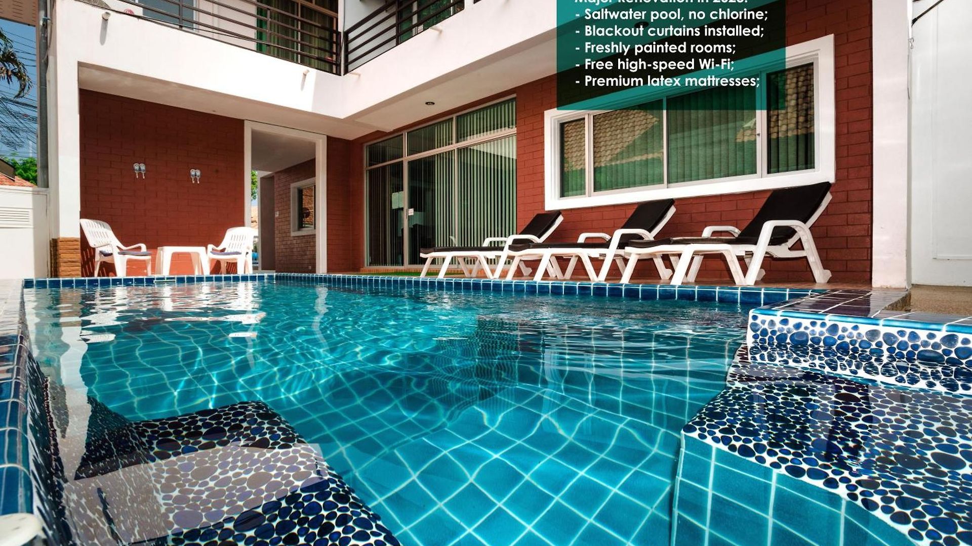 Tw Marina Pool วิลล่า