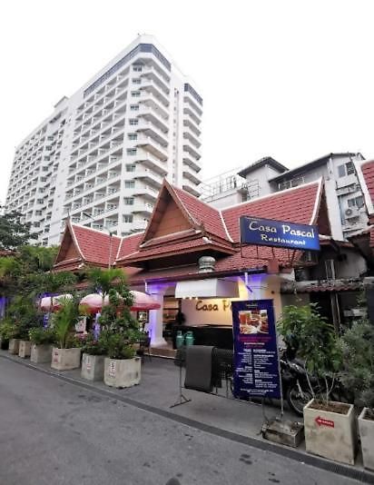 Luxury Semi-2bed Pool Near & Walking Street! อพาร์ทเม้น