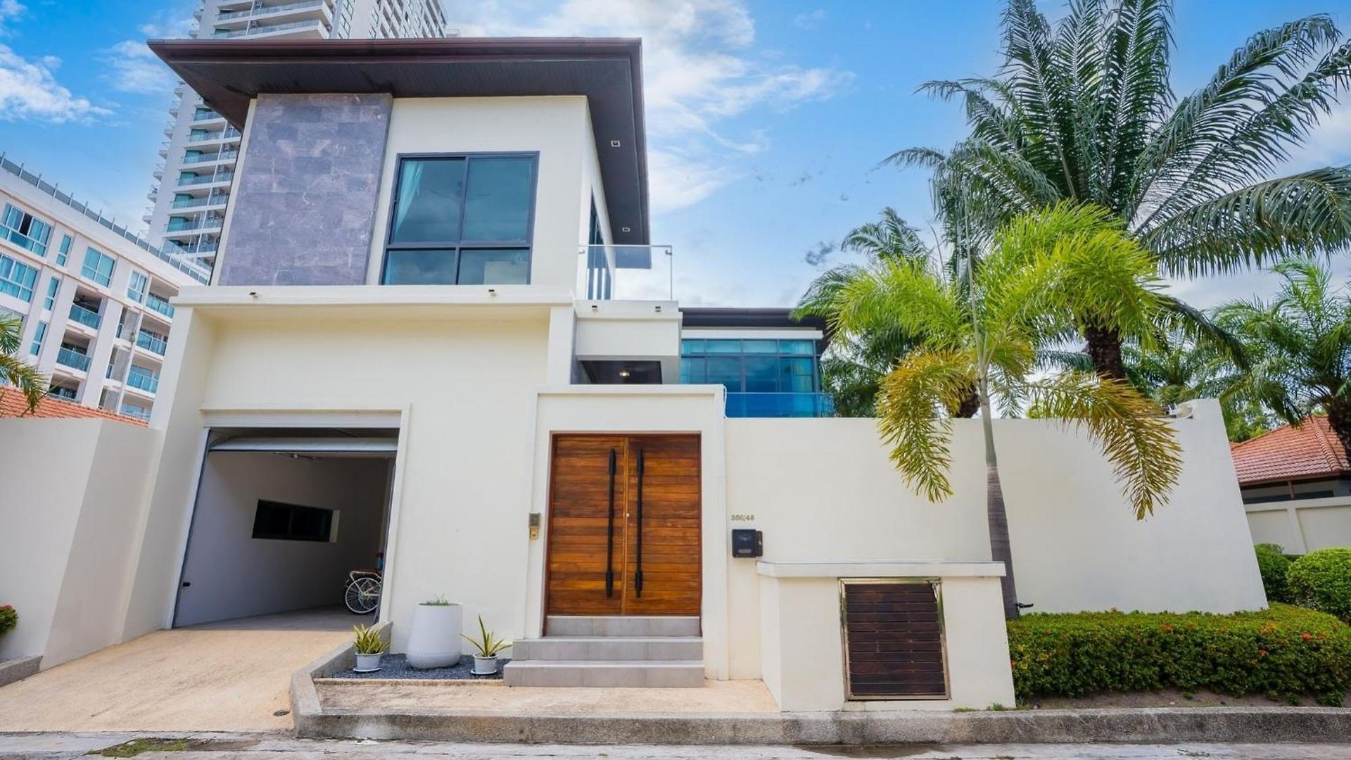 วิลล่า Hollywood Luxury Poolvilla Walking Street 4 Bedrooms
