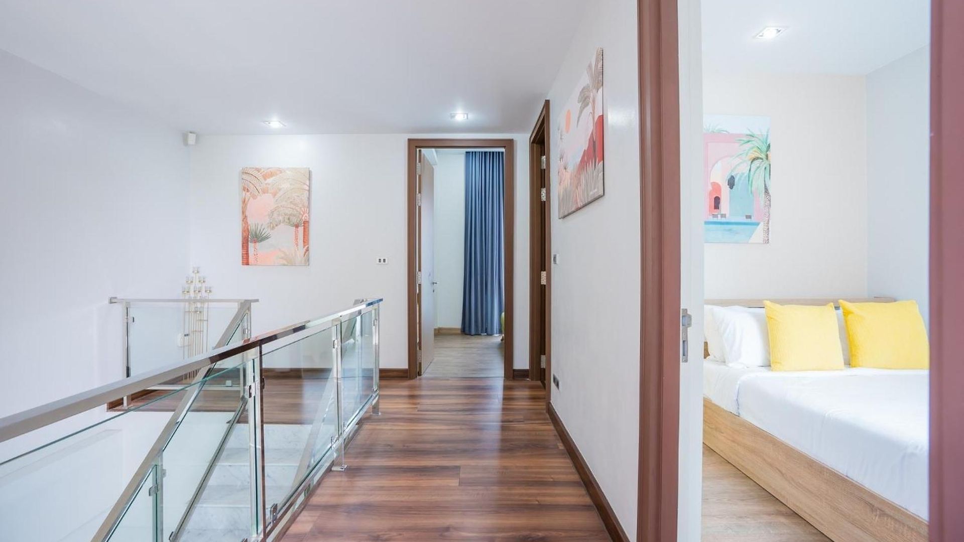 Hollywood Luxury Poolvilla Walking Street 4 Bedrooms วิลล่า