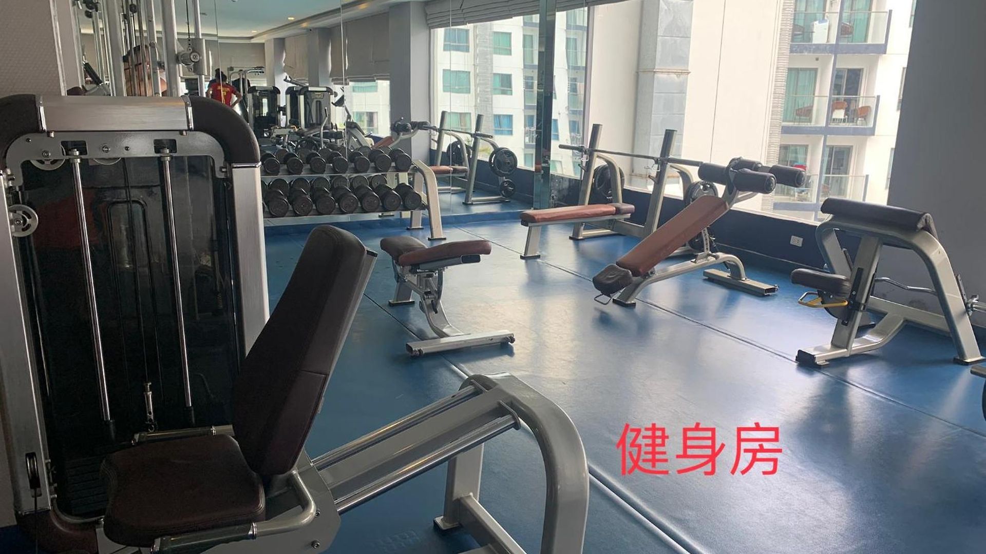 อพาร์ทเม้น 豪华两房两卫2 Bedrooms 2 Bathrooms 泳池公寓arcadia 靠近步行街 生活便利