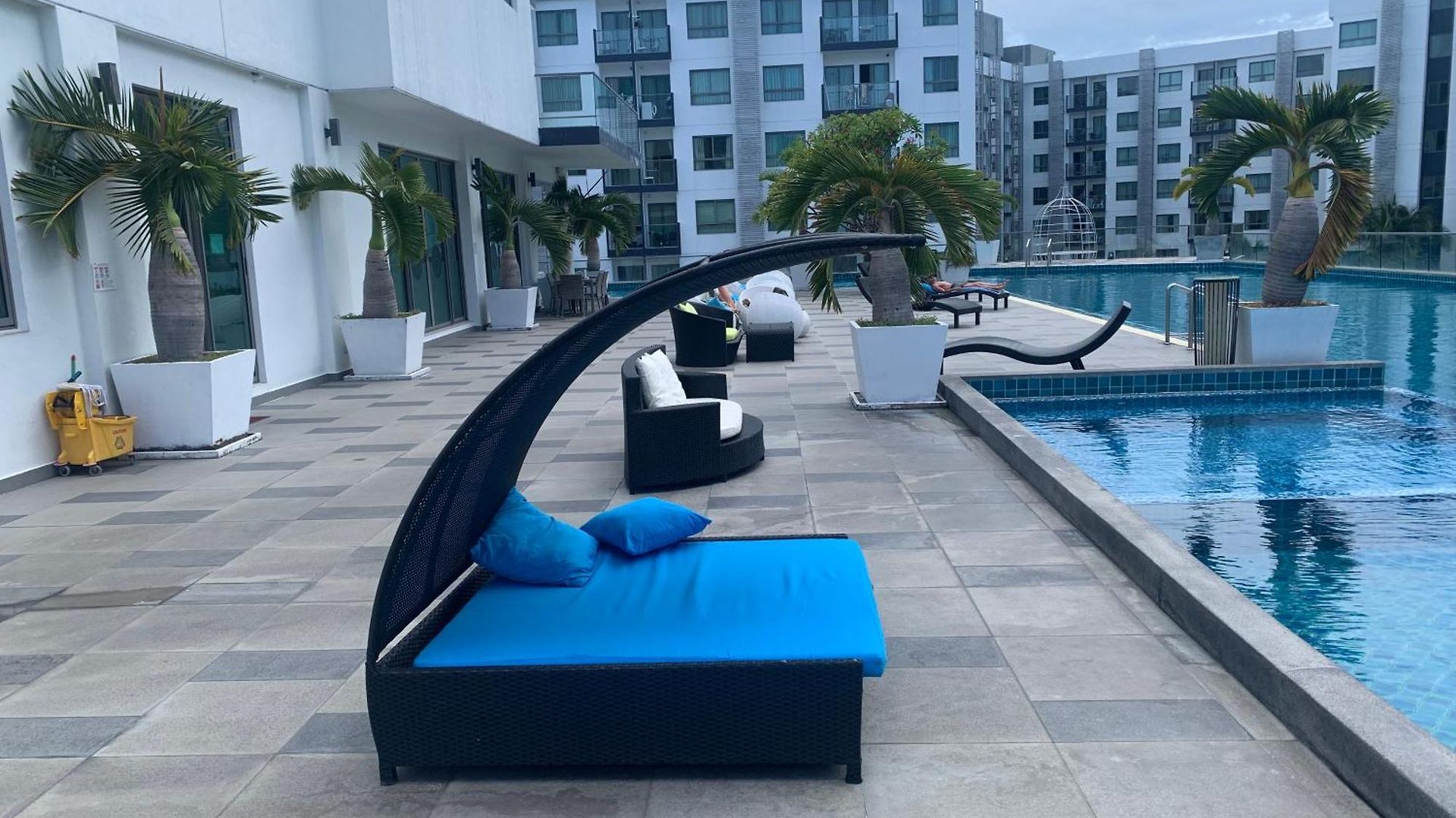 豪华两房两卫2 Bedrooms 2 Bathrooms 泳池公寓arcadia 靠近步行街 生活便利 Pattaya