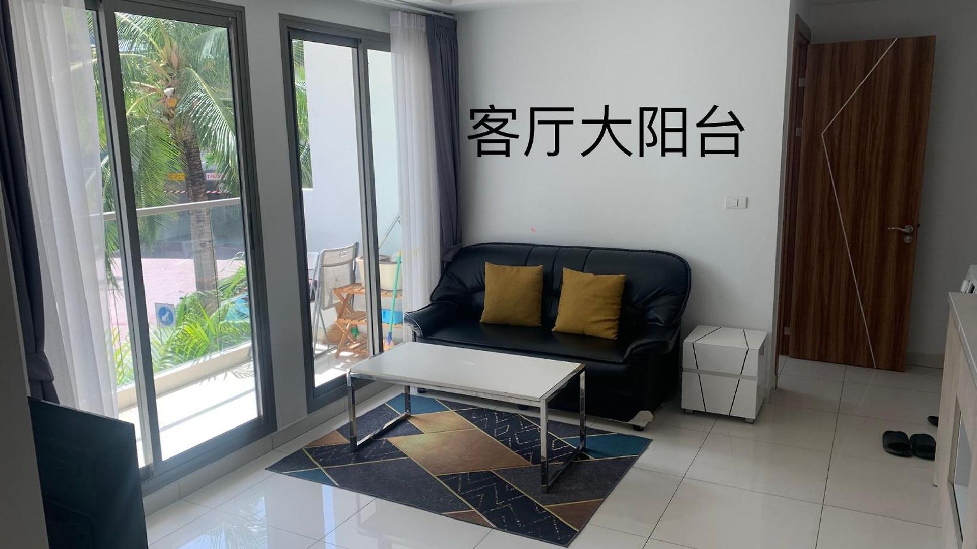 豪华两房两卫2 Bedrooms 2 Bathrooms 泳池公寓arcadia 靠近步行街 生活便利 อพาร์ทเม้น *