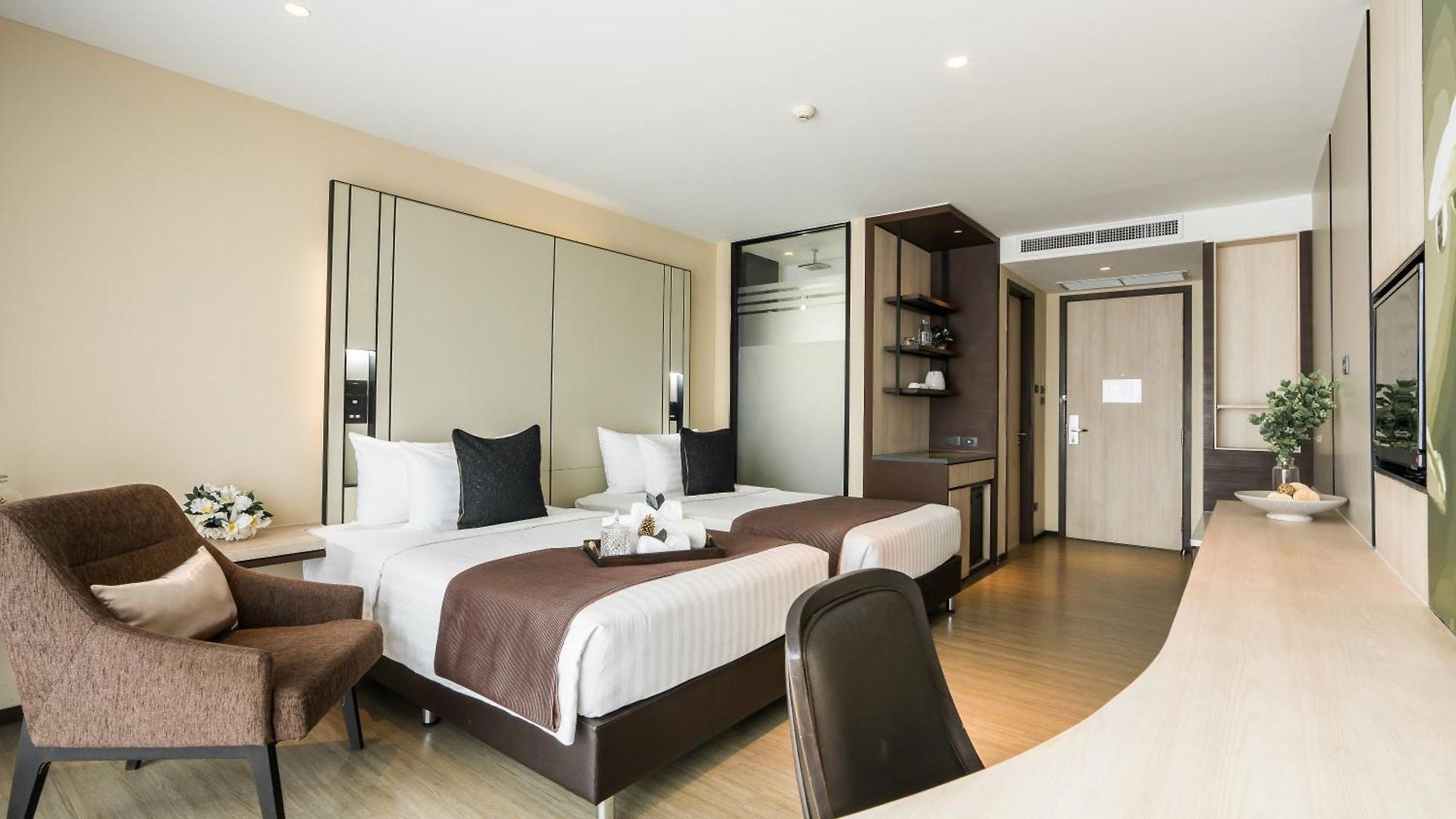 โรงแรม Siamese Pattaya, Bw Signature Collection 4*