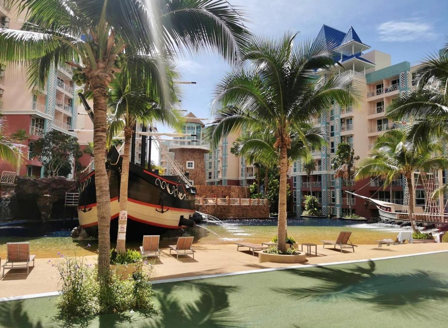 อพาร์ทเม้น Grande Caribbean By Ptn Pattaya