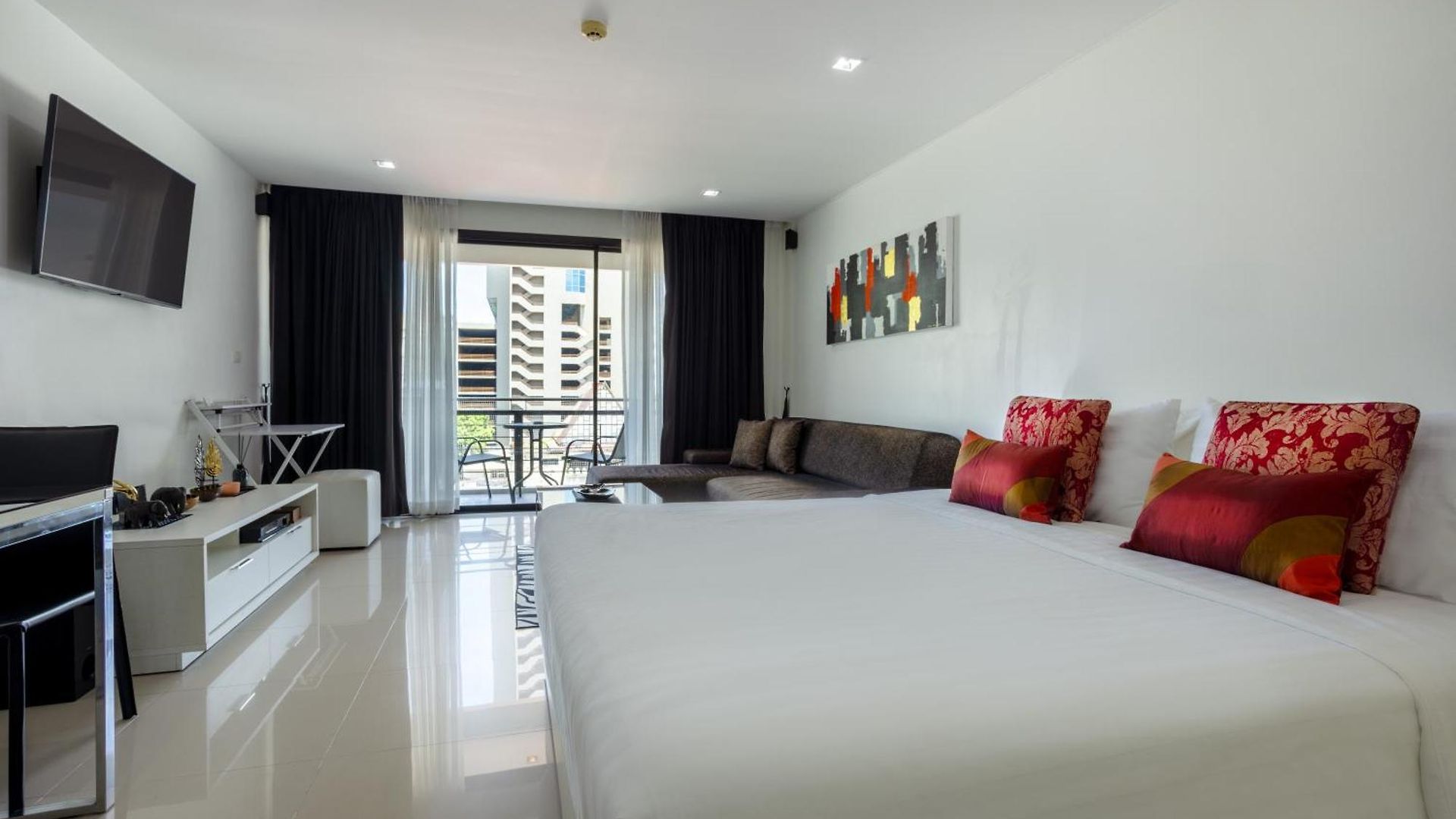 อพาร์ตโฮเทล Citismart Luxury 3*