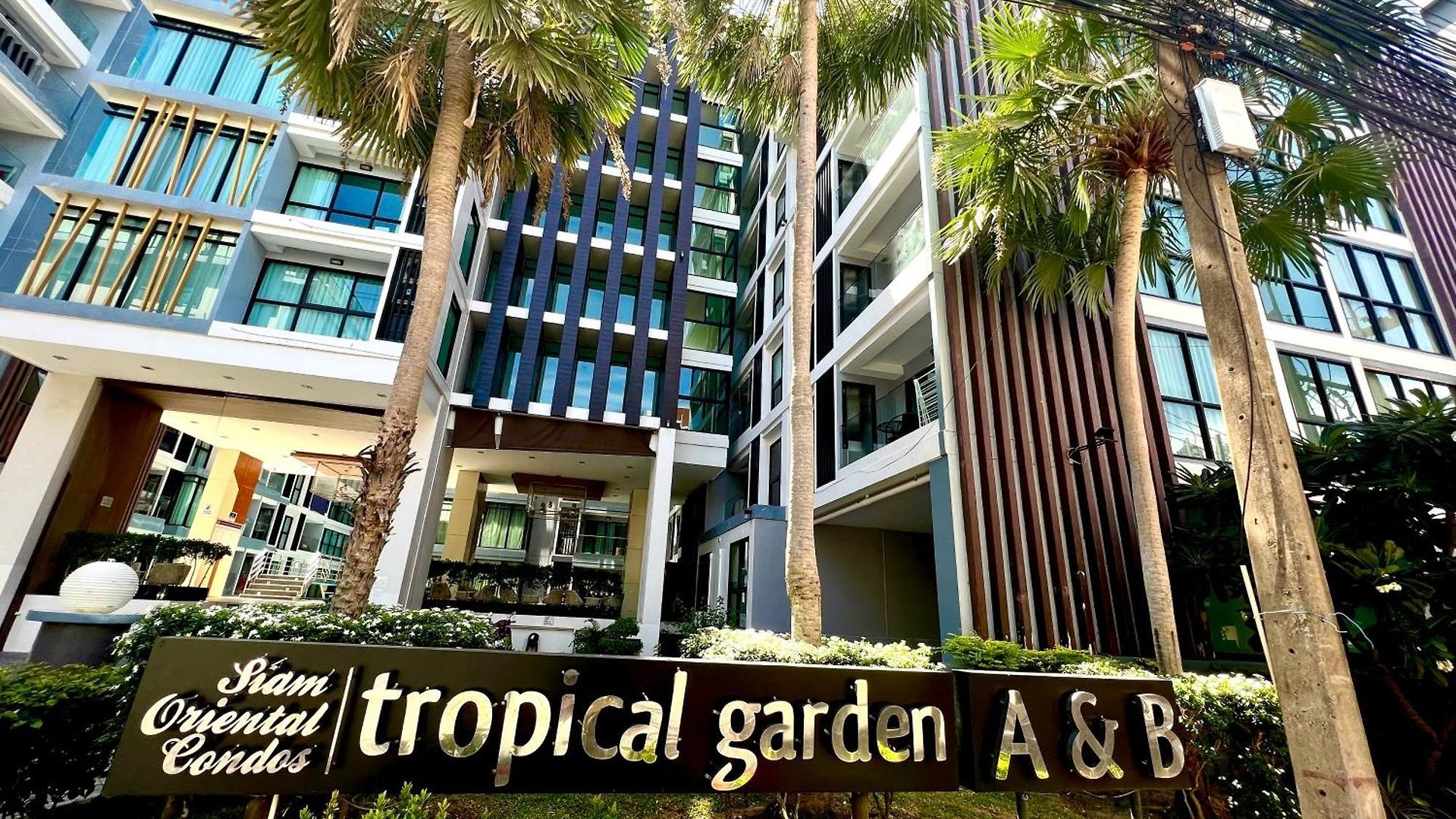 двухкомнатная с видом на море Siam Oriental Tropical Garden