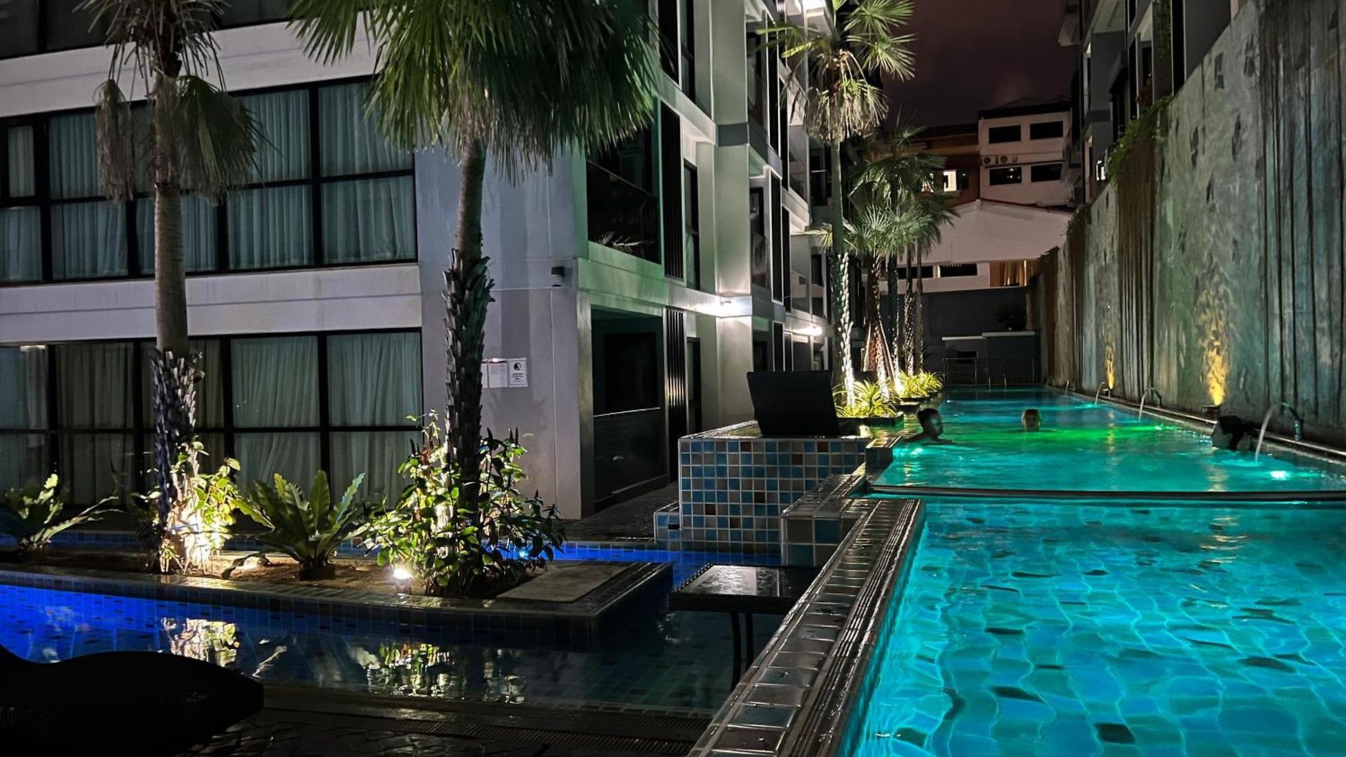 двухкомнатная с видом на море Siam Oriental Tropical Garden