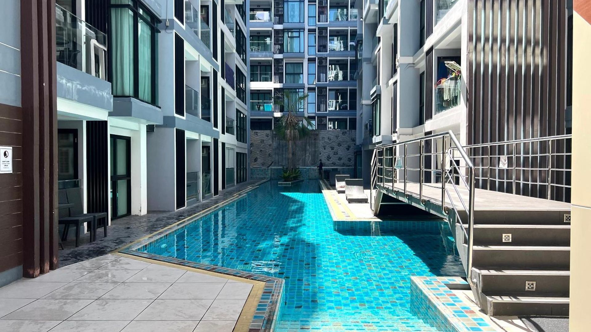 двухкомнатная с видом на море Siam Oriental Tropical Garden Pattaya