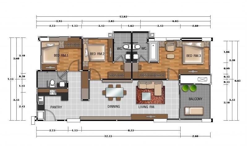 Lux Sl Luxury Style Of Life อพาร์ทเม้น Pattaya