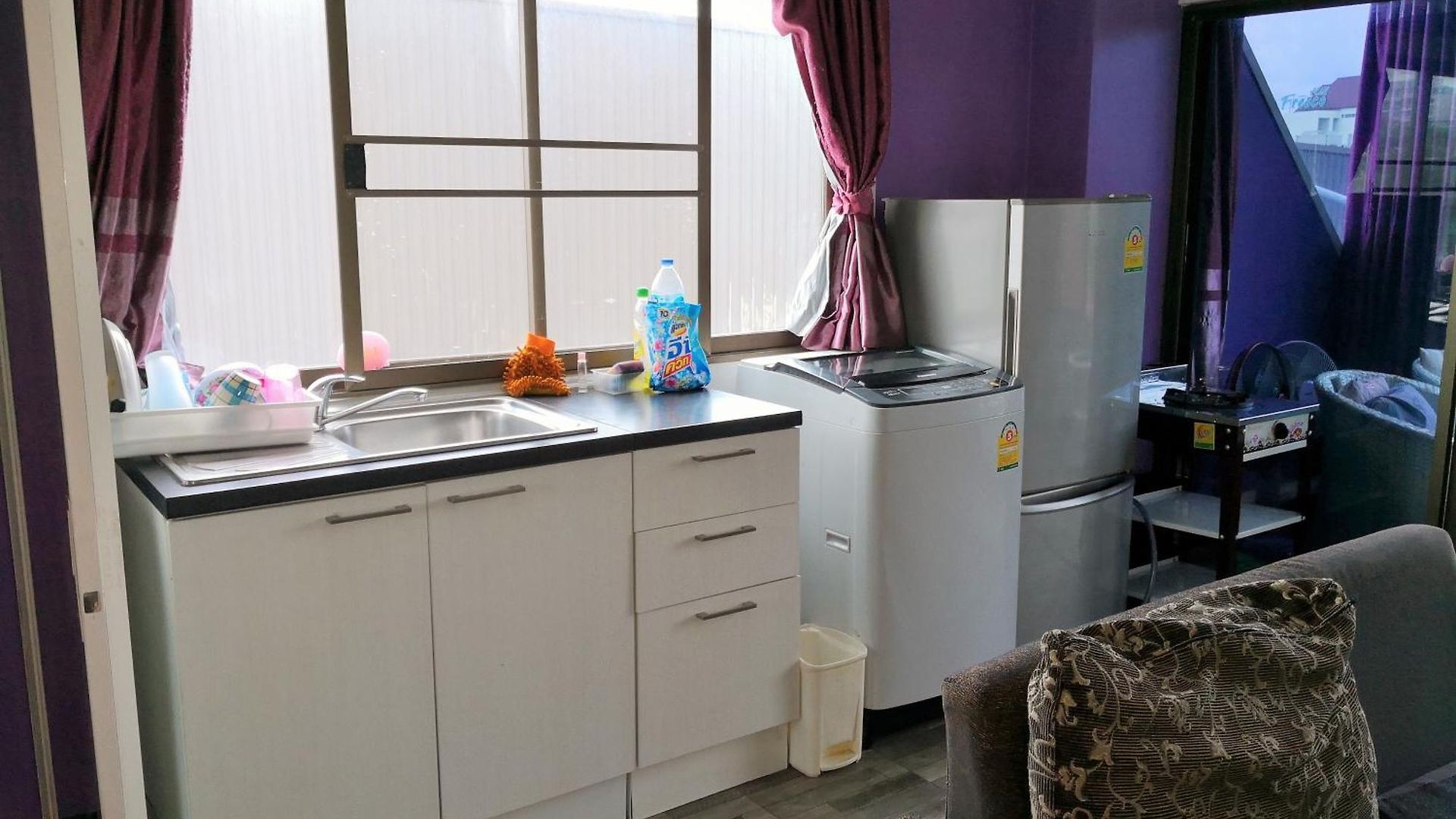 Apartment Jomtien Hill Pratamnak Pattaya