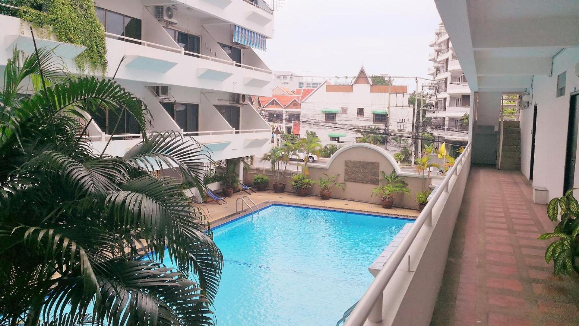 Apartment Jomtien Hill Pratamnak Pattaya