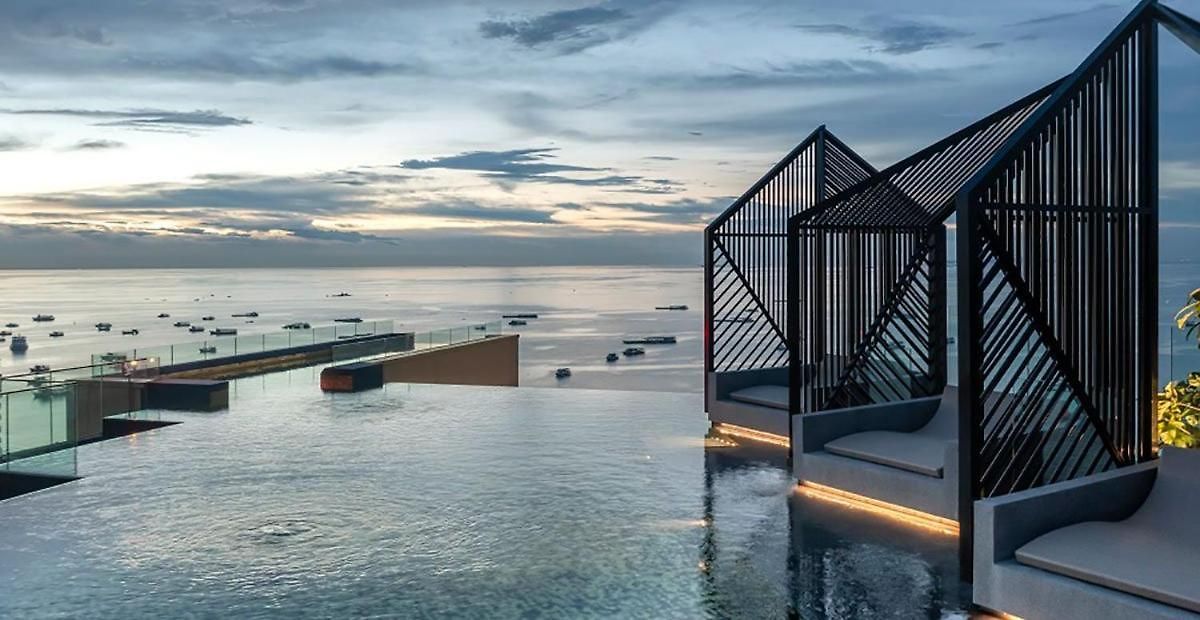 อพาร์ทเม้น The Edge By *
