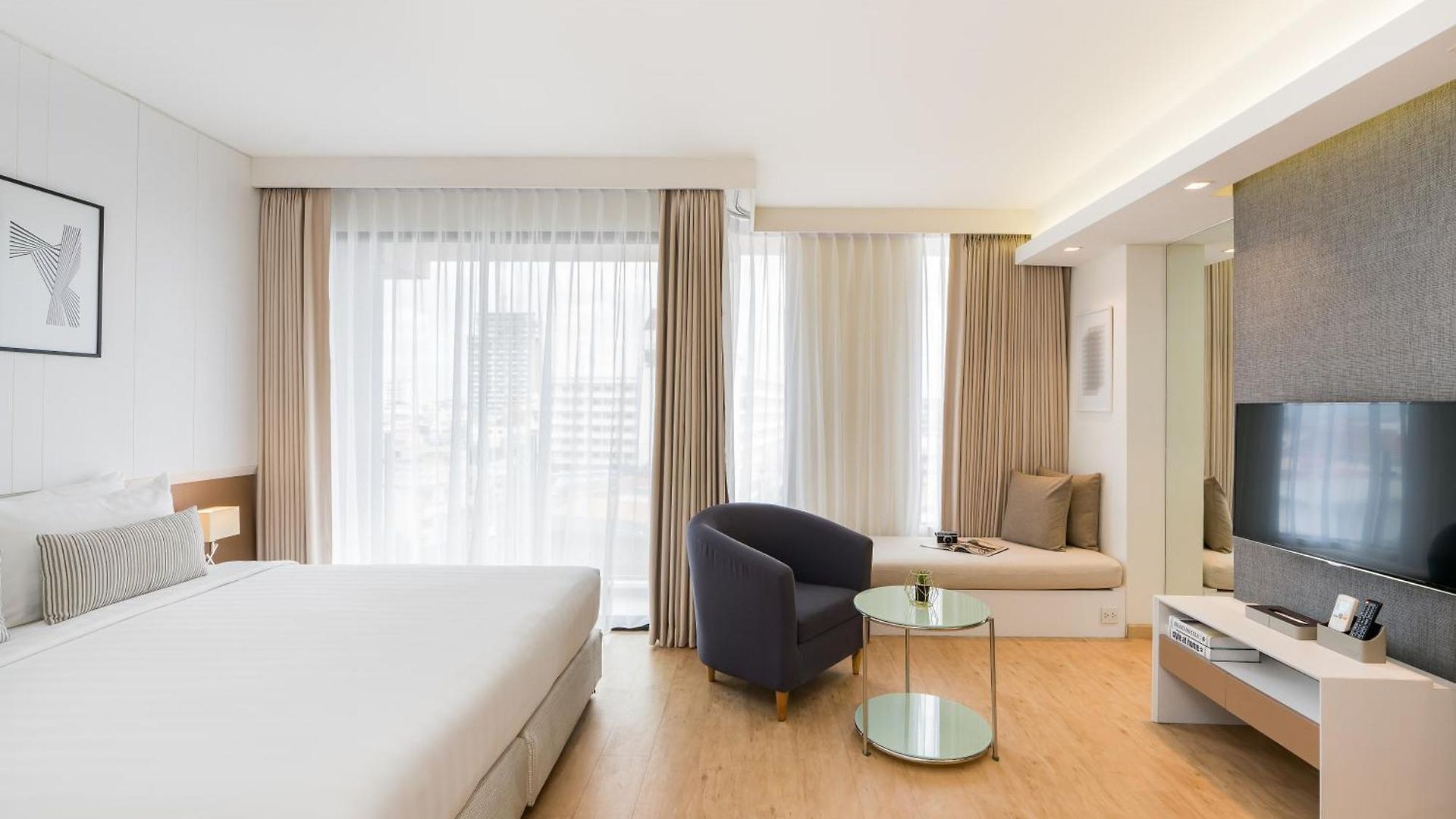 โรงแรม Aster And By At Mind 4*