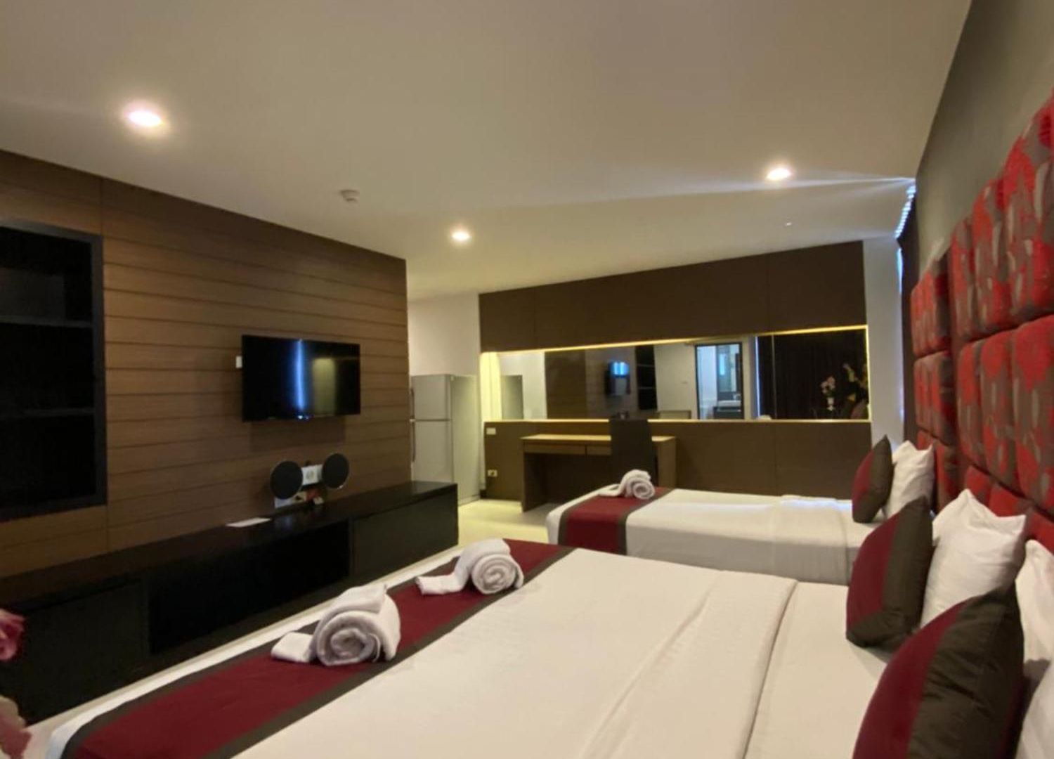 โรงแรม Le Vernissage By Goad Avadhess Hospitality Pattaya