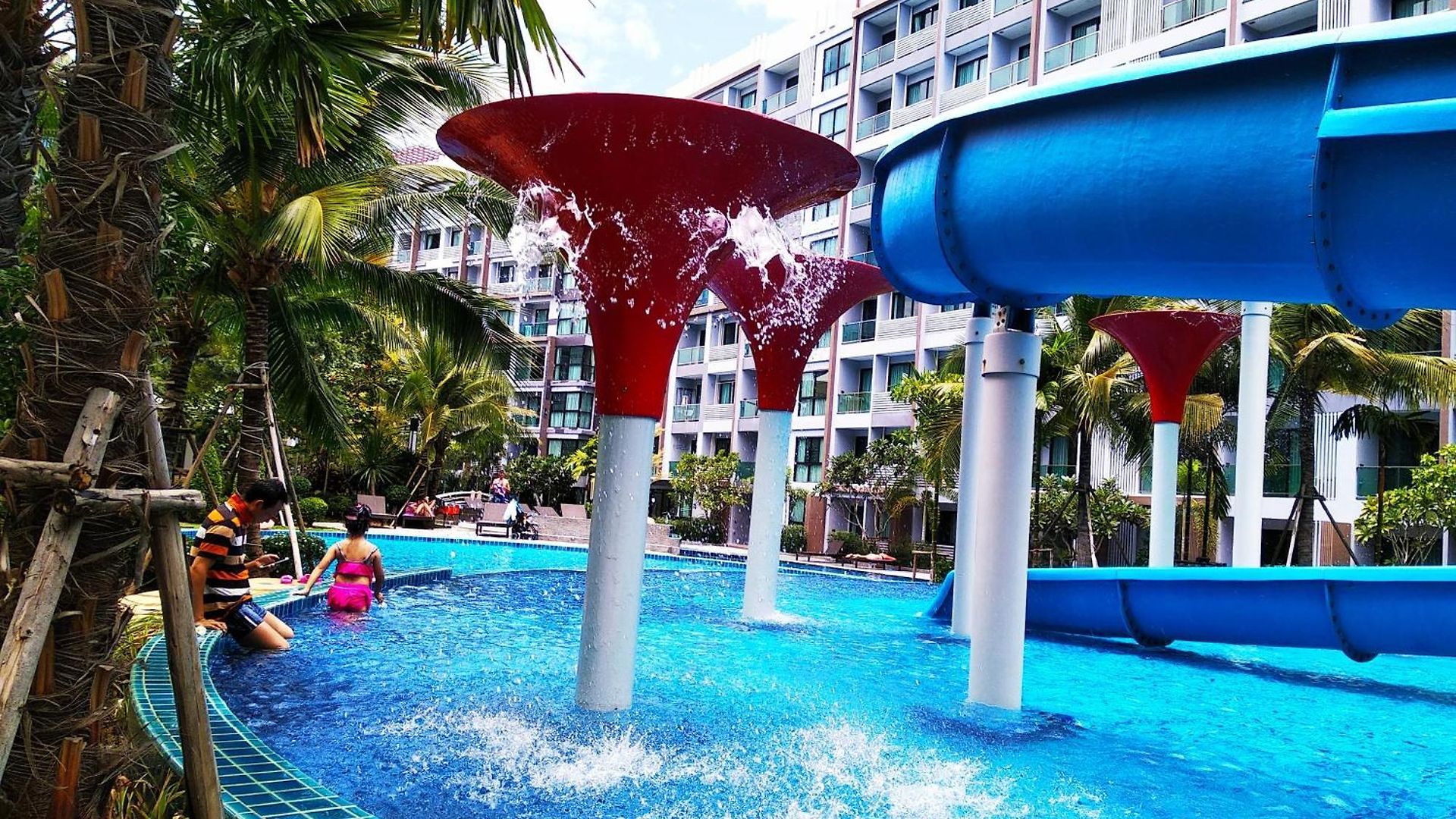 Dusit Grand Park อพาร์ทเม้น *