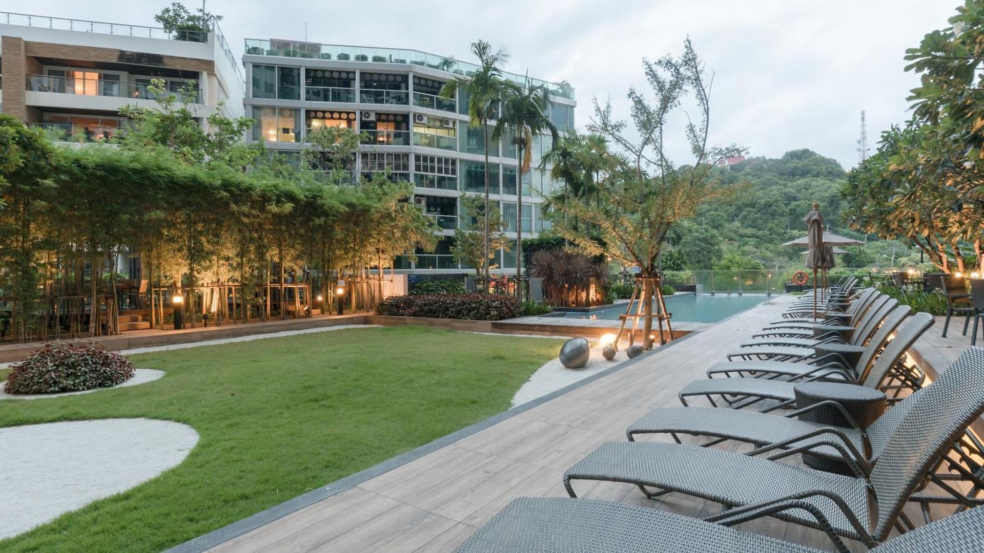 Unixx By Alvin อพาร์ทเม้น Pattaya