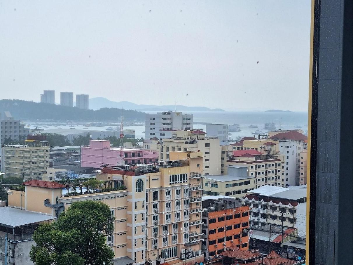 The Base Center Of Rooftop Swimming Pool Apartment