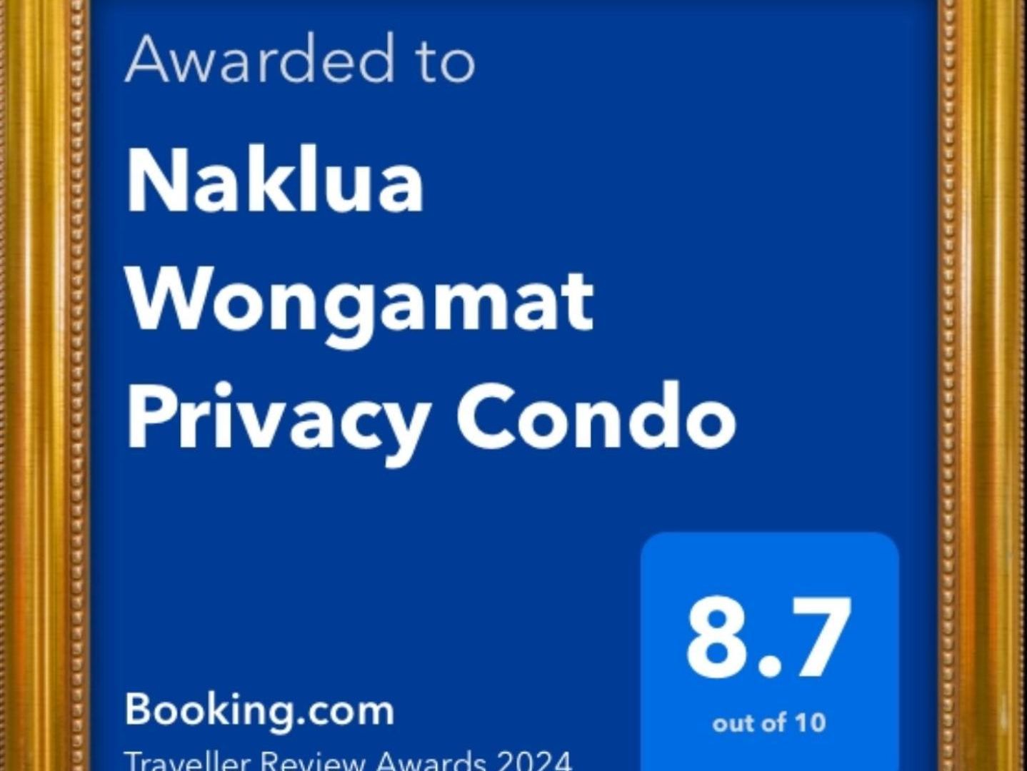 อพาร์ทเม้น Wongamat Privacy - Naklua *