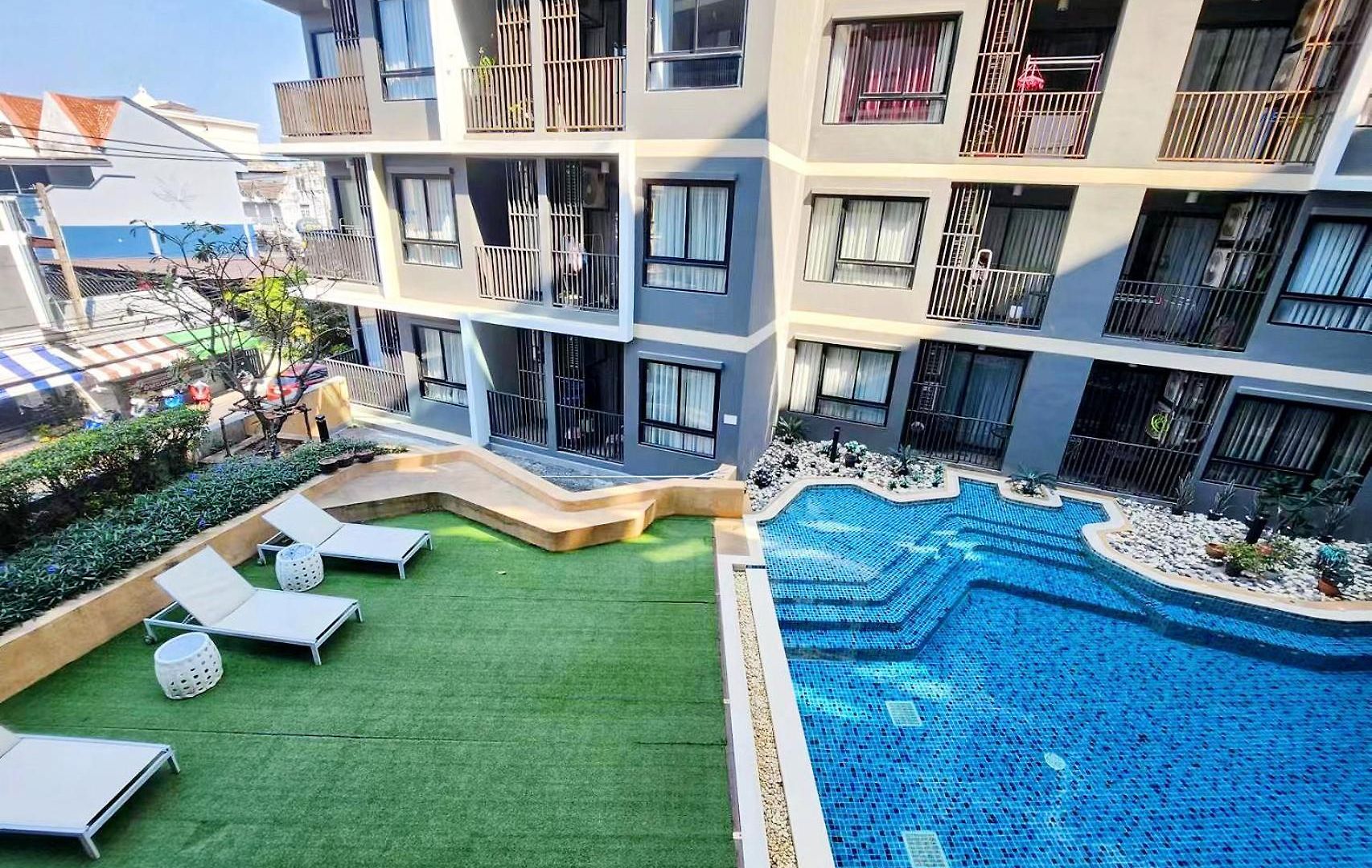 อพาร์ทเม้น The Urban In Pattaya