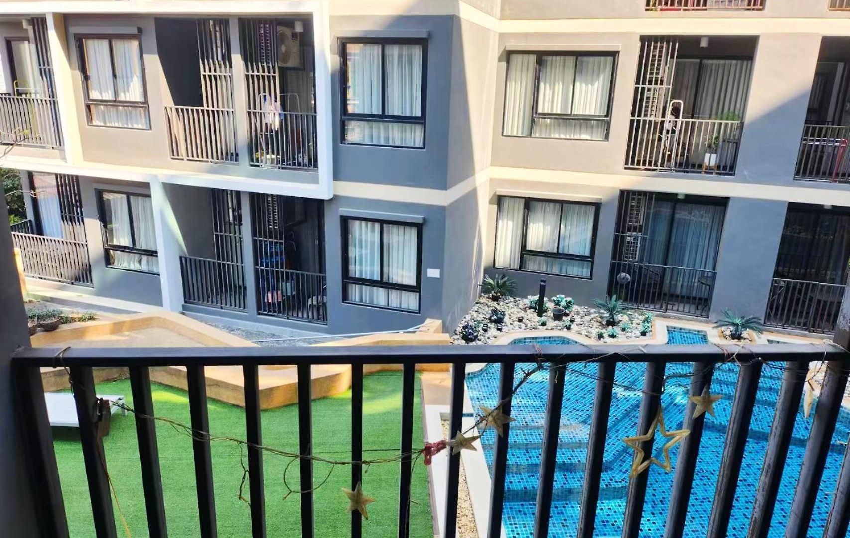 The Urban In อพาร์ทเม้น Pattaya
