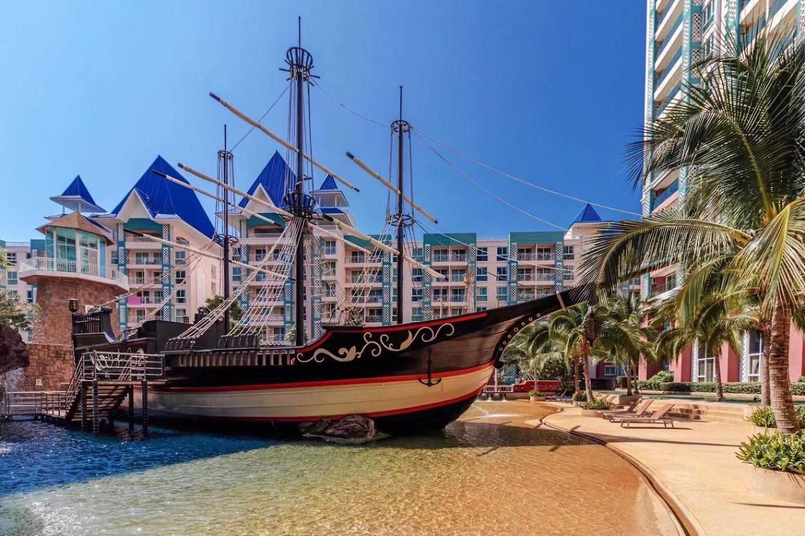 บ้านพัก Grande Caribbean แกรนด์แคริบเบียน จอมเทียน Pattaya