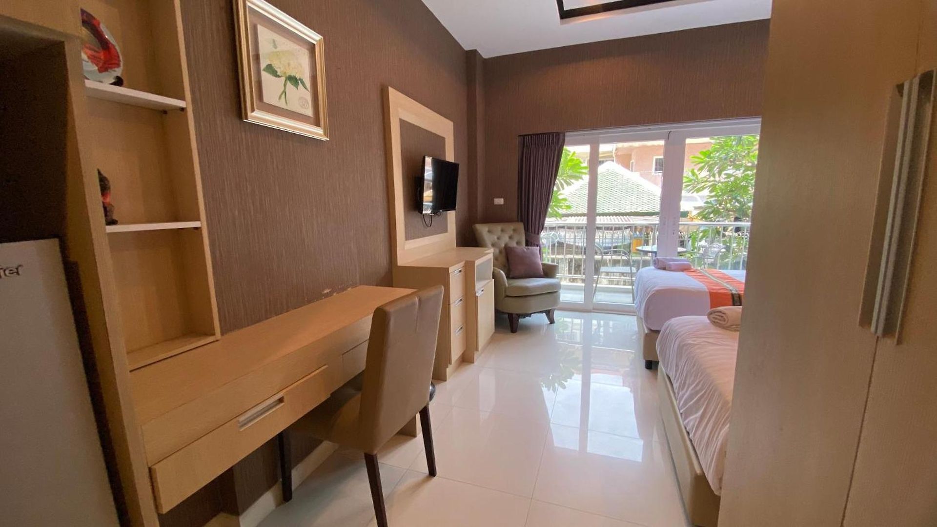 New Nordic Marcus 5 อพาร์ทเม้น Pattaya