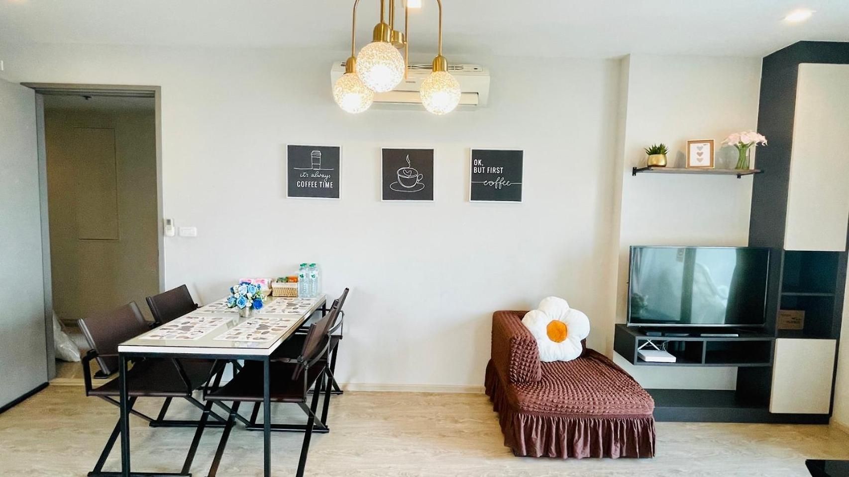 อพาร์ทเม้น The Base 2 Bed 1 Bath By Numam Pattaya