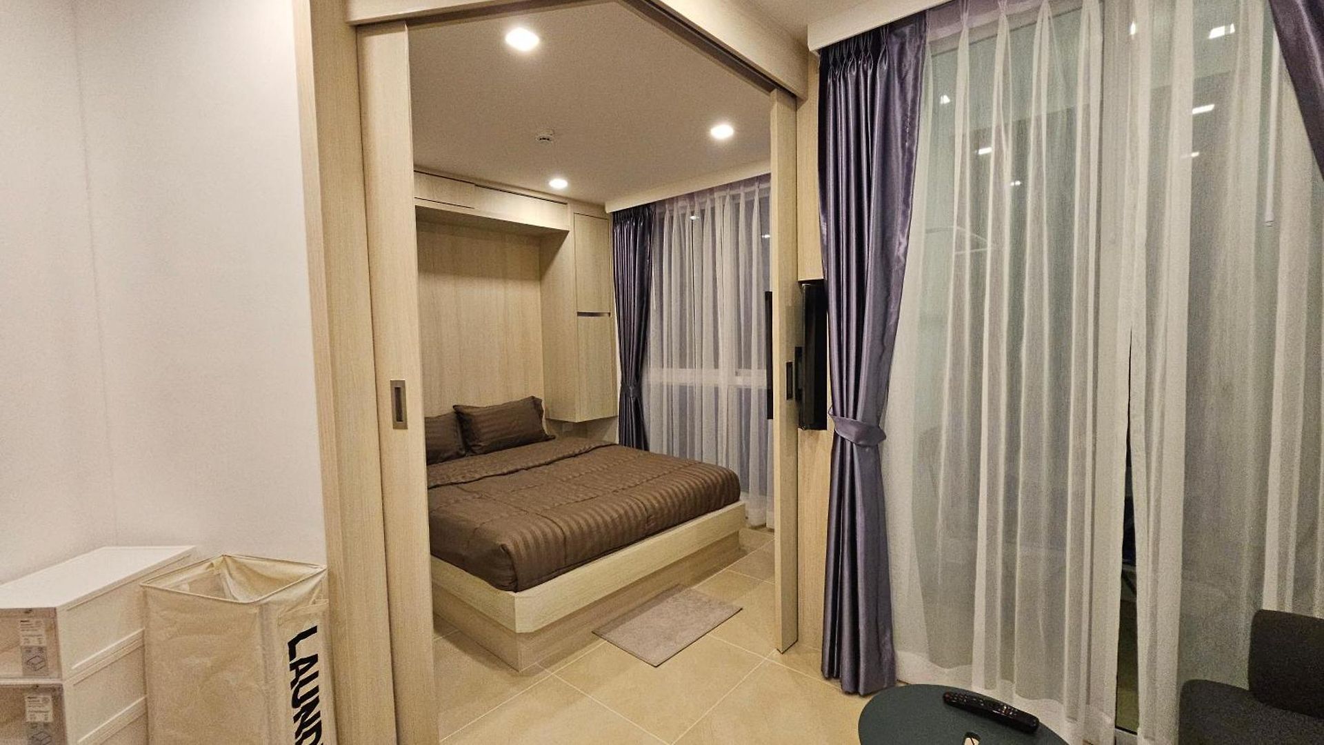 อพาร์ทเม้น Pool View Cozy Getaway
