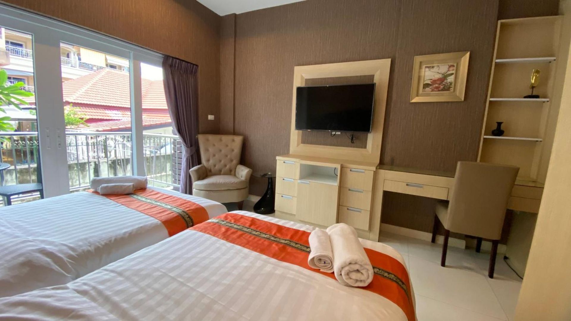 New Nordic Marcus 5 อพาร์ทเม้น Pattaya