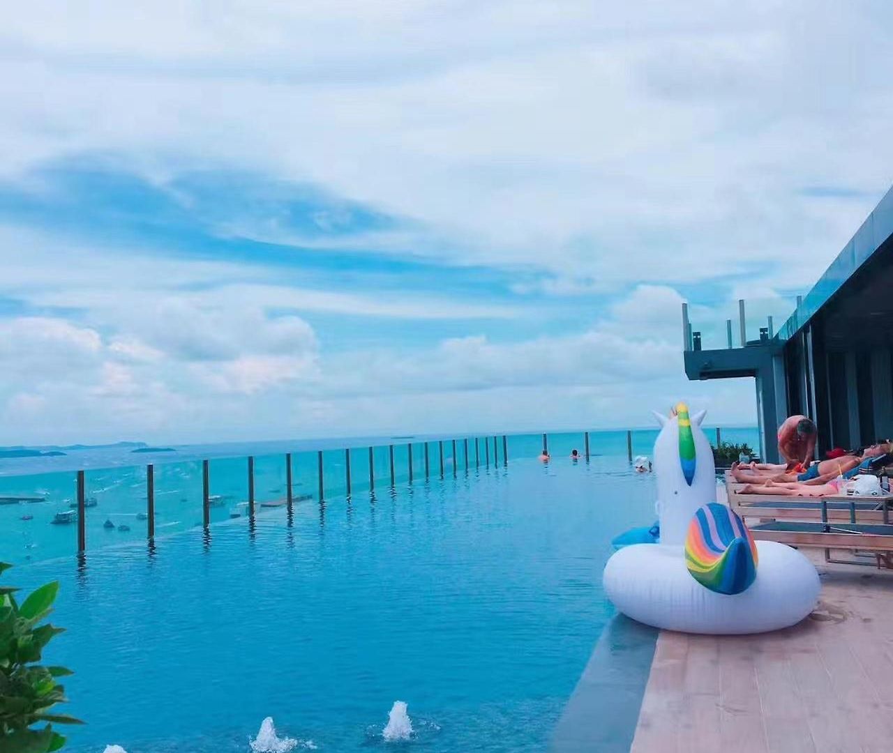 อพาร์ทเม้น The Base Pattaya