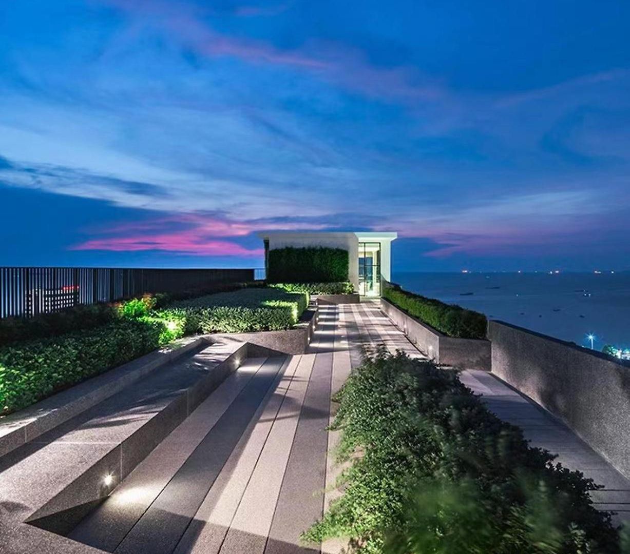 The Base一居室边上海滩，商场步行街 Pattaya