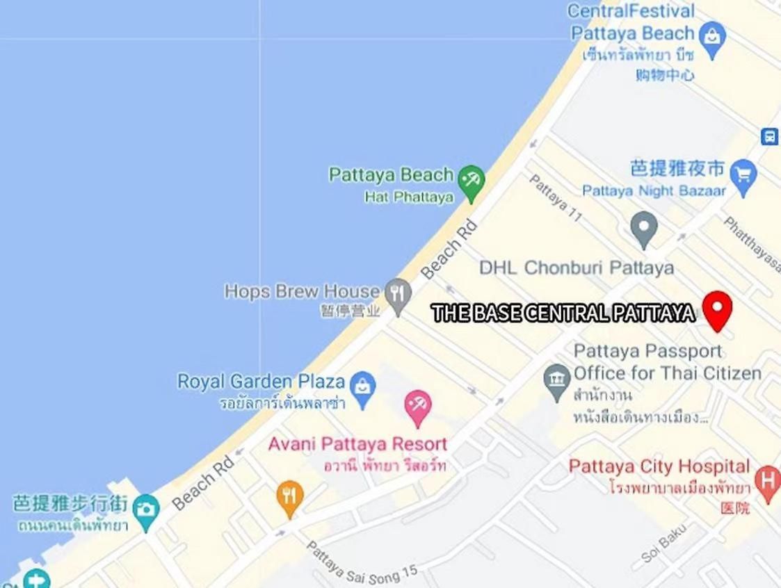 The Base一居室边上海滩，商场步行街 อพาร์ทเม้น